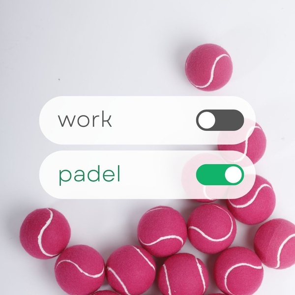 padel balls, padel equipment, tennis balls, padel accessories, sport balls, padel gear, brand awareness, product launch, minimalist, modern typography, playful, fresh, pink, neutral, green